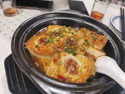 客家肉豆腐／3个