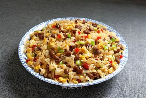 蛋牛腩炒饭