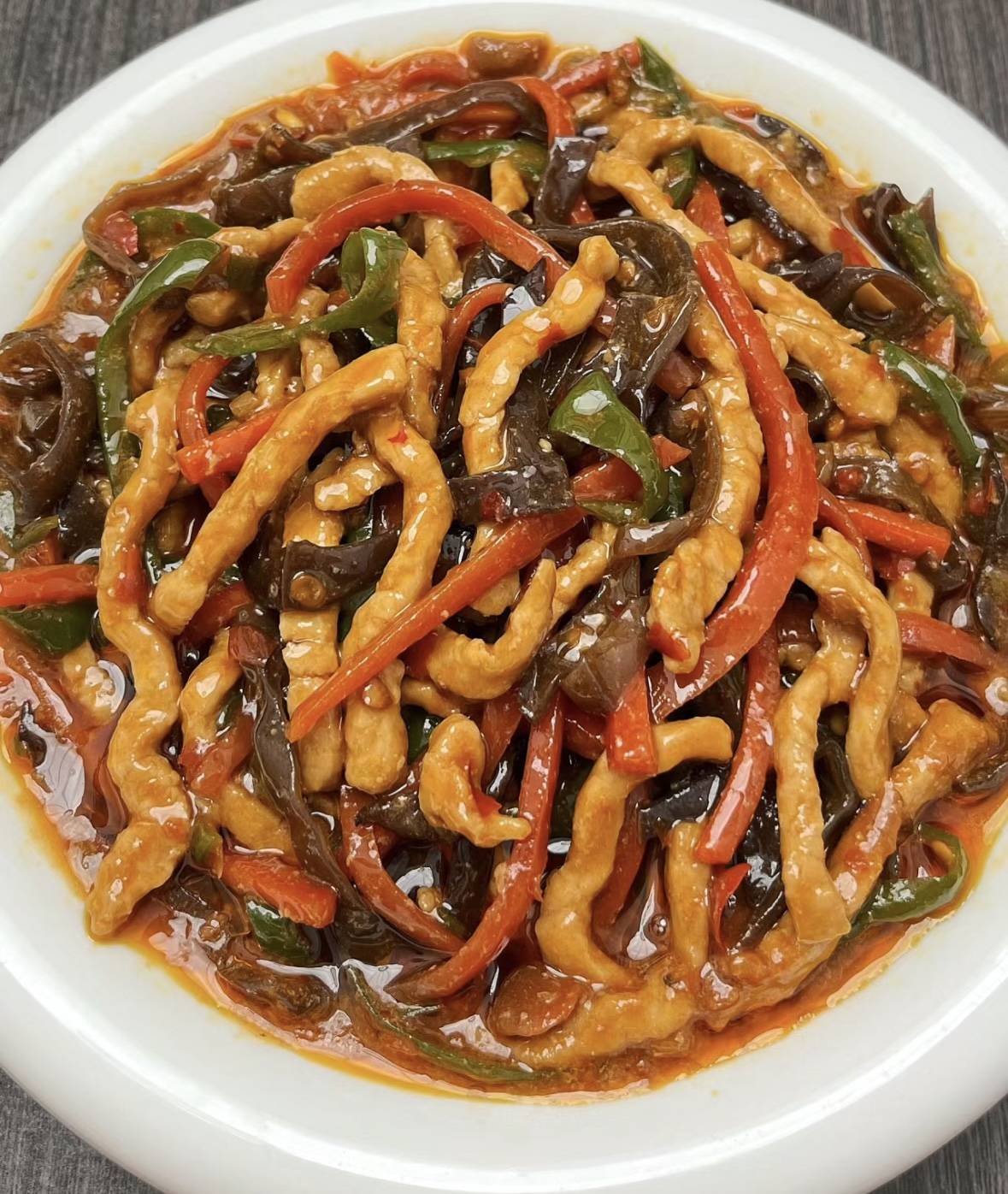 鱼香肉丝