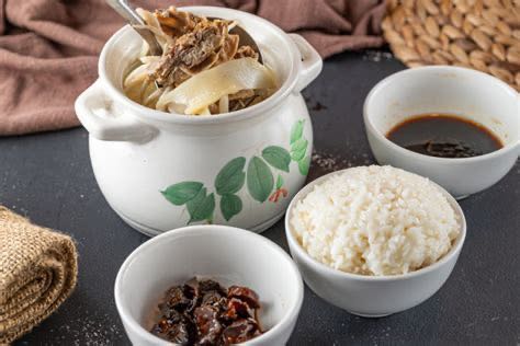 老鸭汤饭