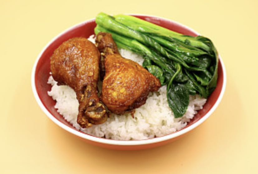 双骄鸡腿饭