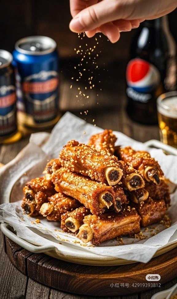 来一份脆皮排骨