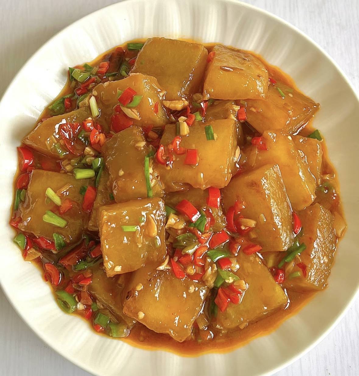 炒冬瓜