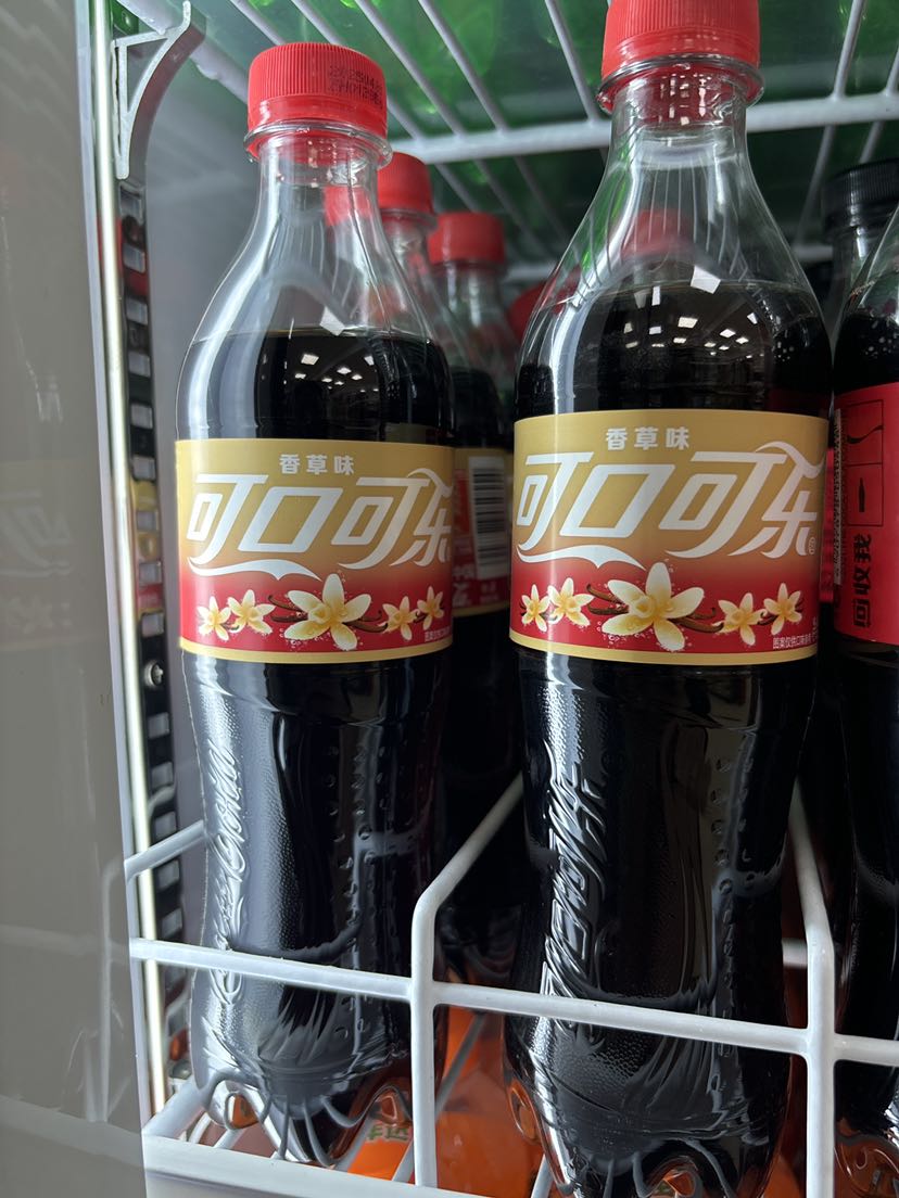 香草味可口可乐500ml