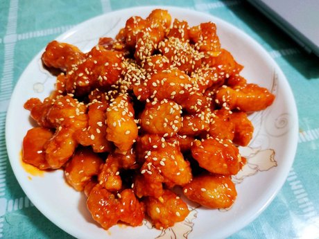糖醋鸡米花