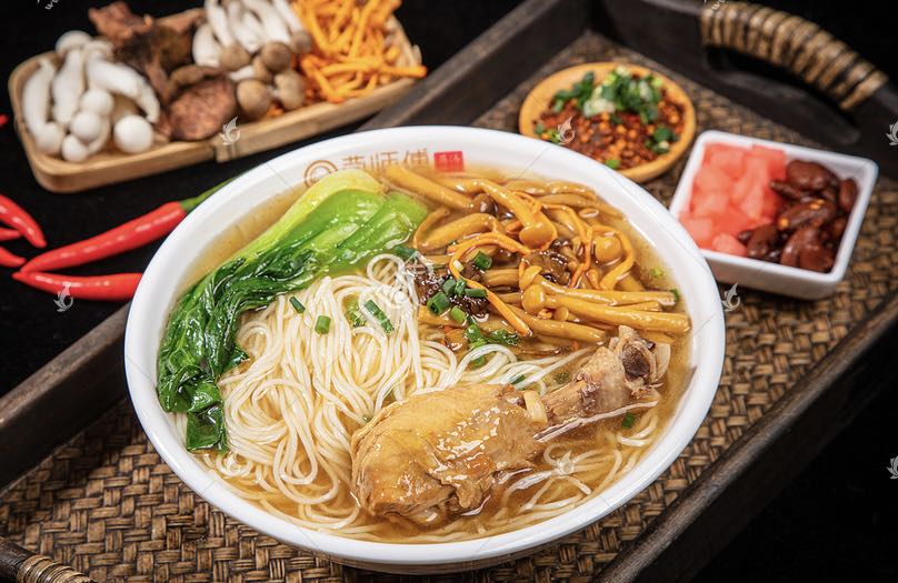 鸡腿面