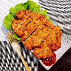 烤奥尔良鸡排／一个