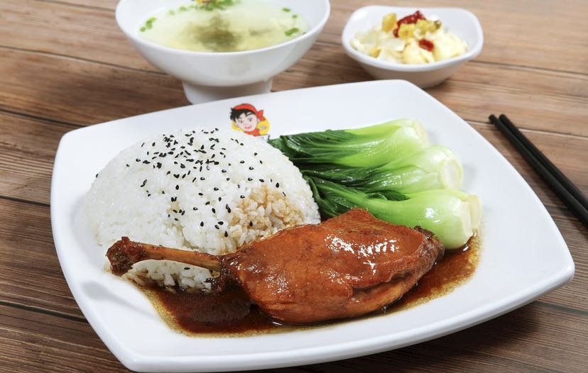 鸭腿饭