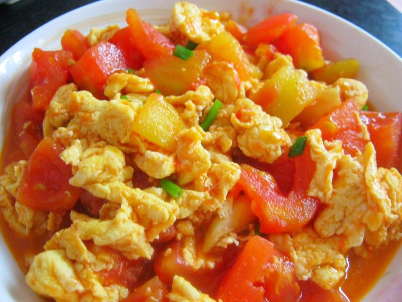 西红柿炒蛋