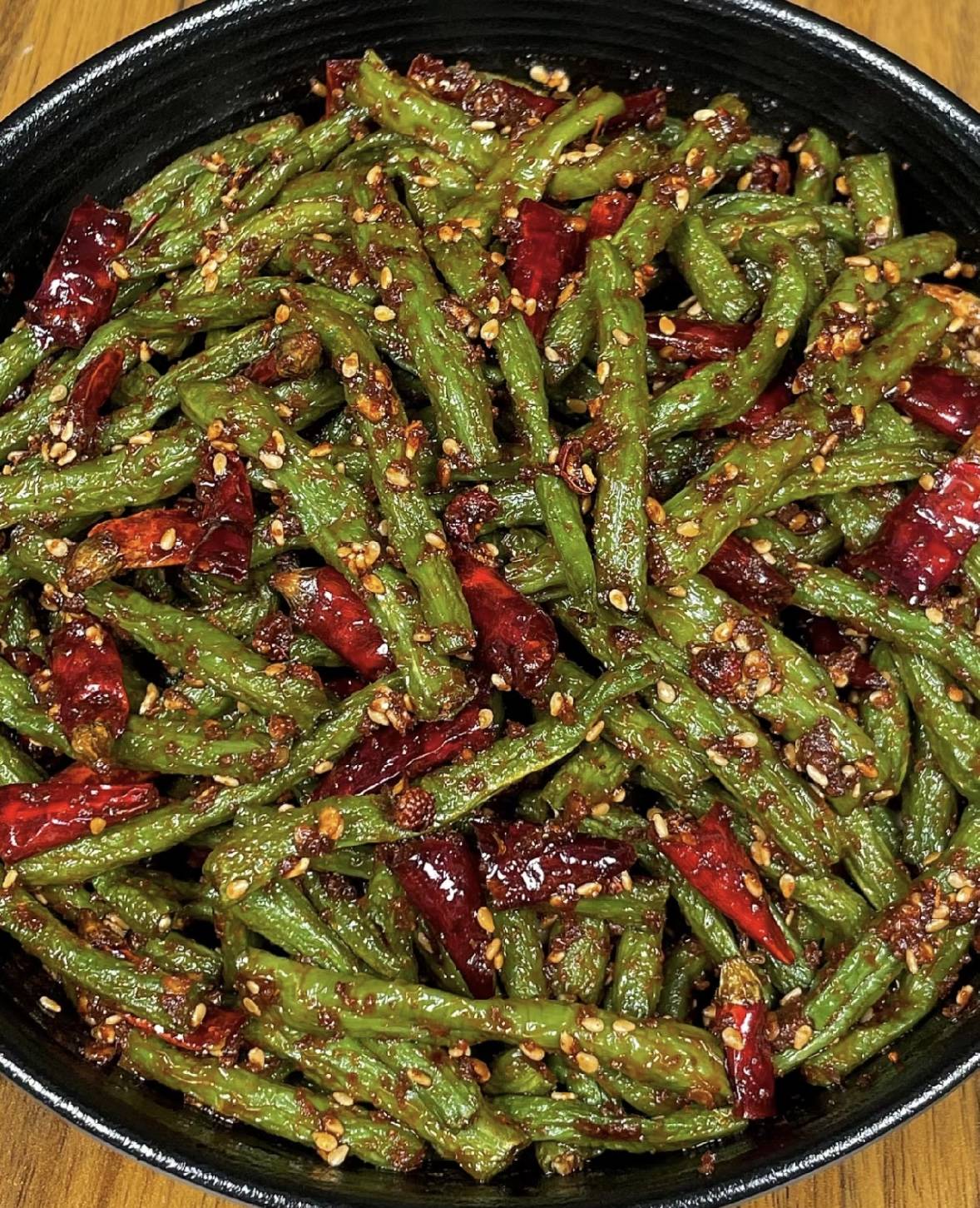 干煸豆角