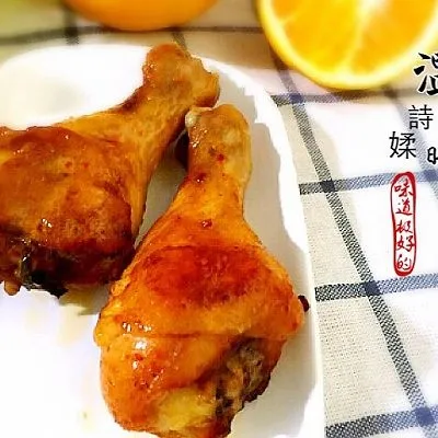 奥尔良烤鸡腿