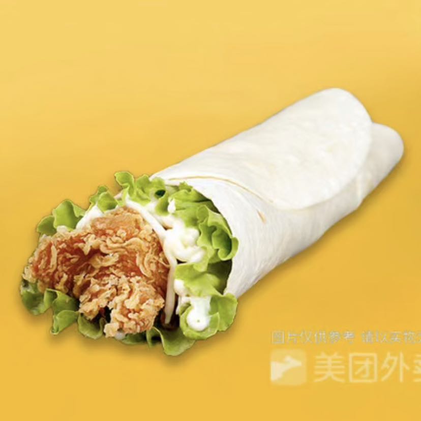 蜜汁烤鸡腿送墨西哥鸡肉卷