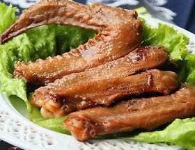 香卤鸭翅膀