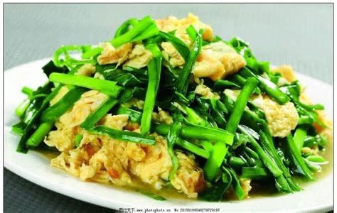 韭菜炒鸡蛋