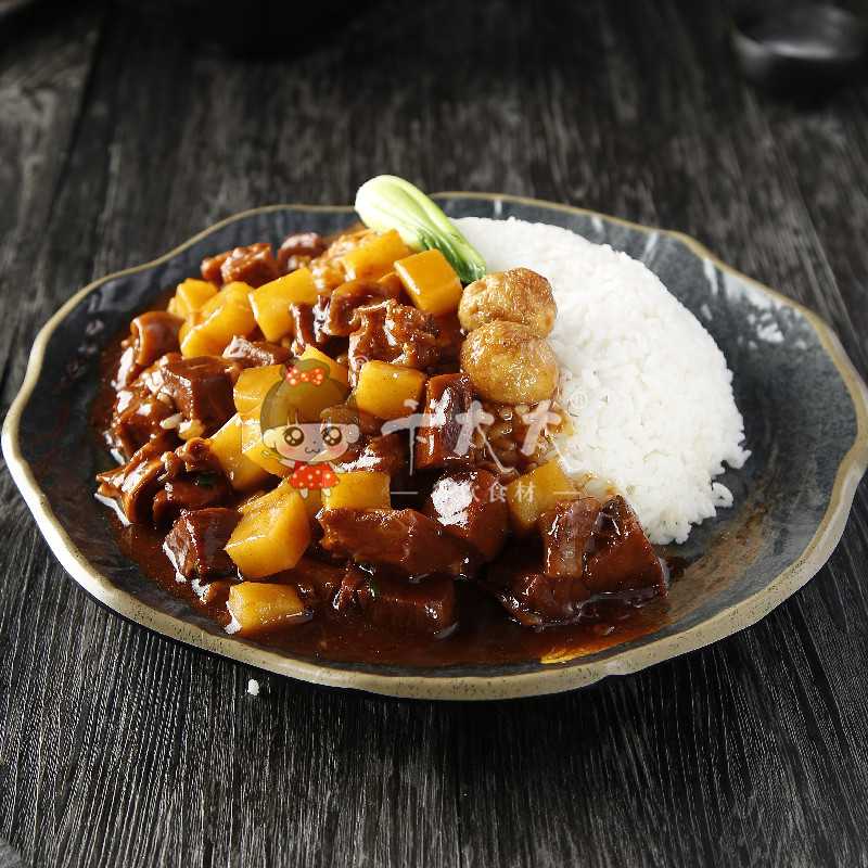【超下饭】土豆牛肉盖饭