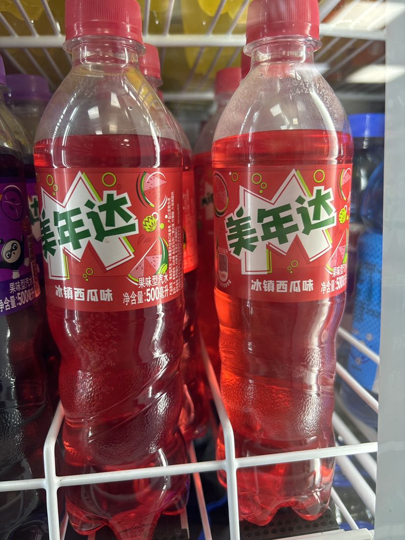 美年达西瓜味