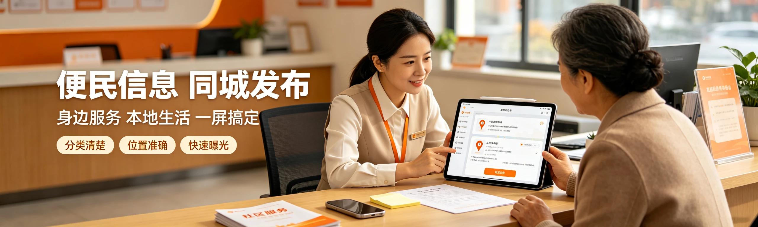 信息发布