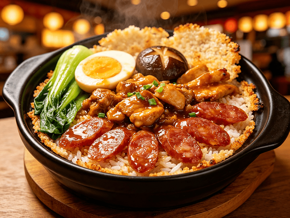 小城煲仔饭