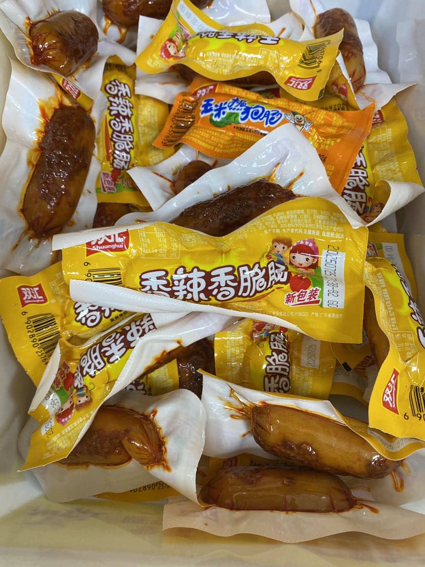香辣香脆肠