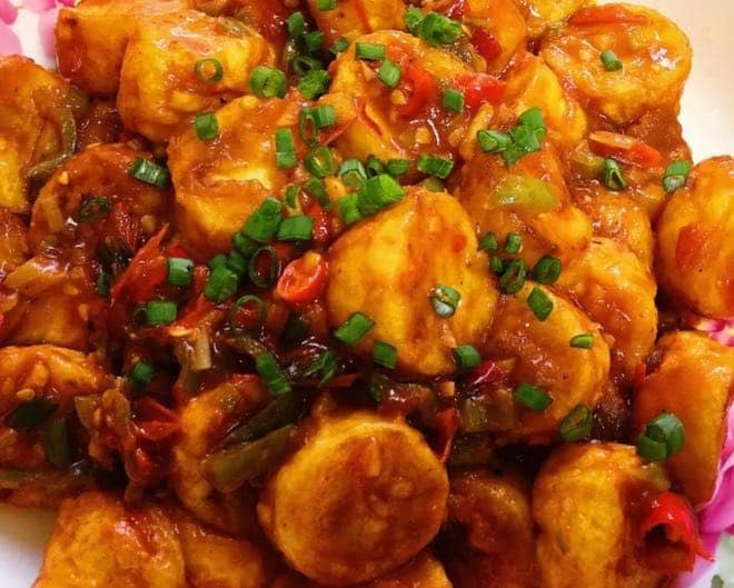 红烧日本豆腐