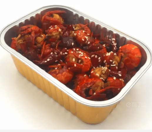 锡纸虾尾