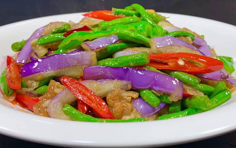 茄子豆角