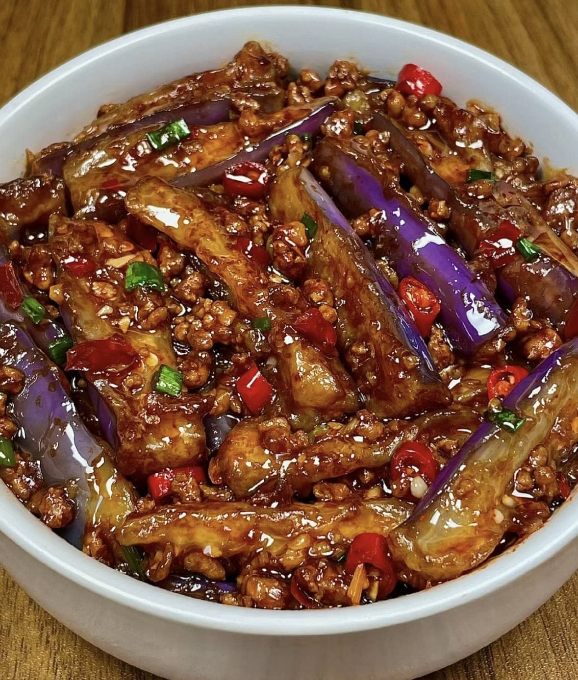 肉沫茄子
