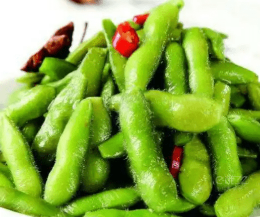 水煮毛豆