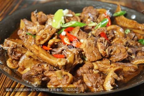 油豆腐黄焖鸭