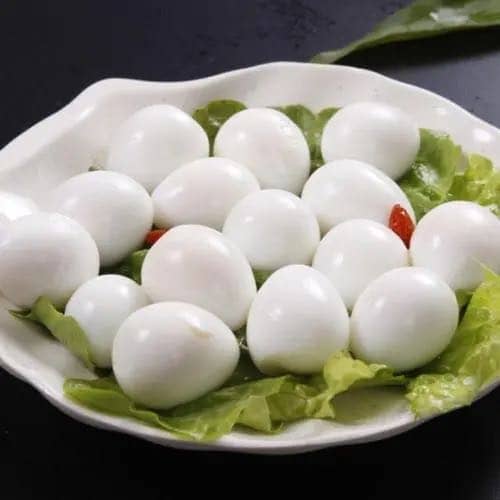 鹌鹑蛋3个