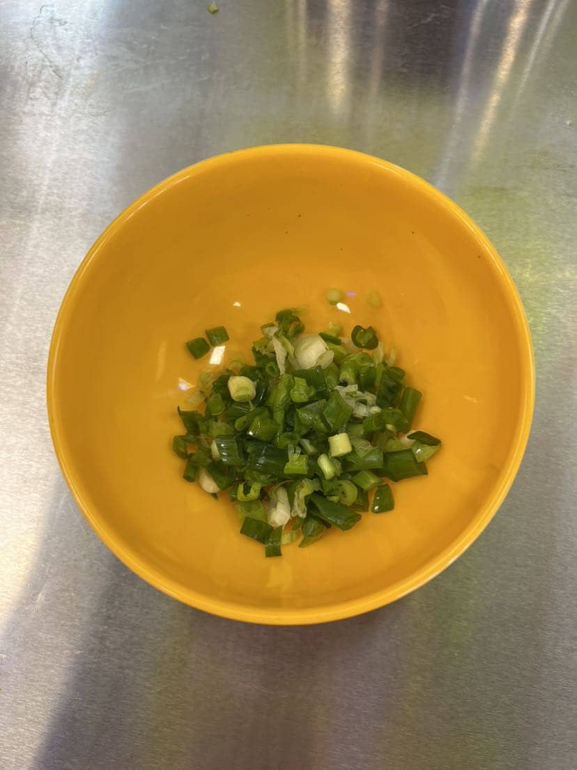 葱花