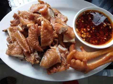 卤水鸡肉