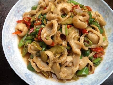 酸菜猪杂