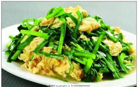 韭菜炒鸡蛋