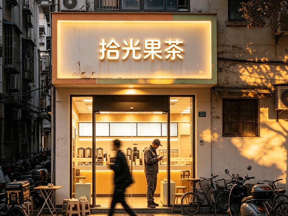 拾光果茶