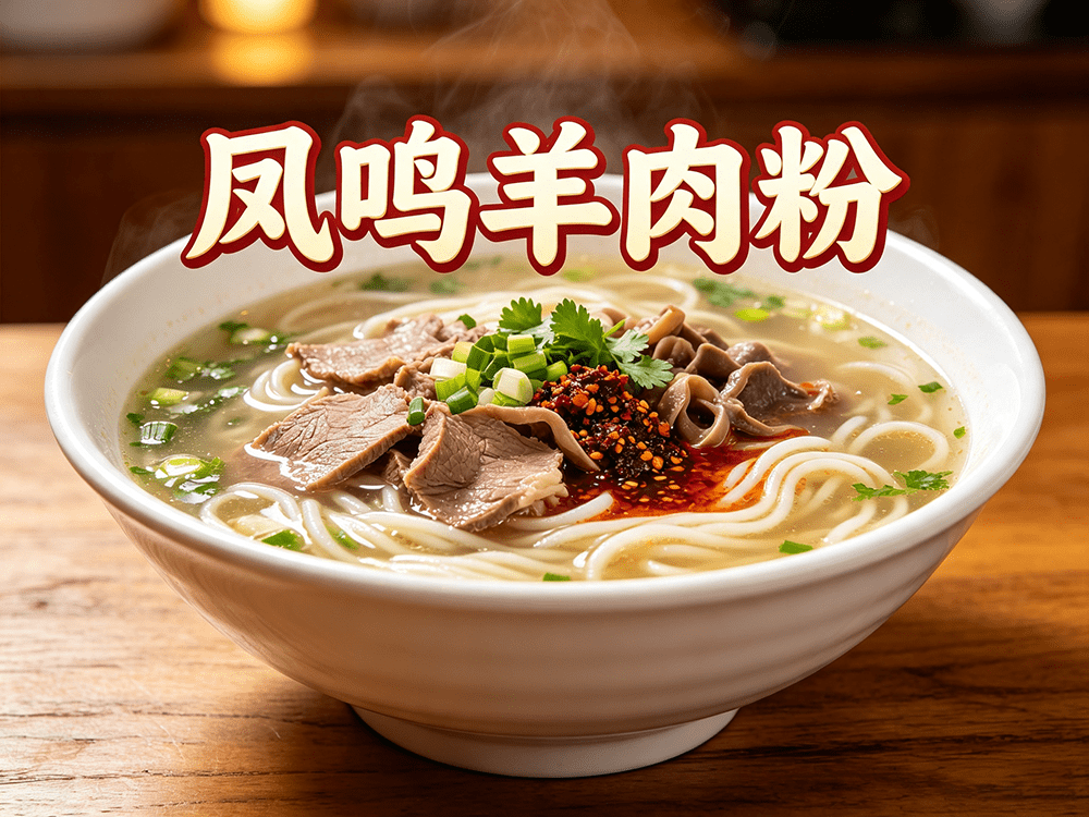 凤鸣羊肉粉