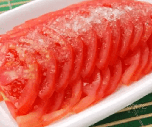 糖拌西红柿