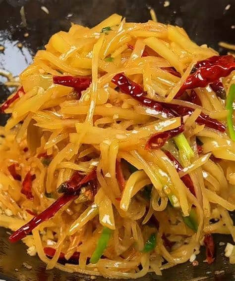 酸辣土豆丝