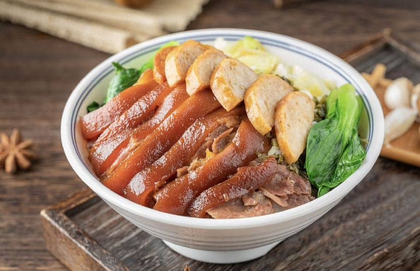 金牌猪脚饭
