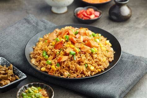 蛋叉烧炒饭