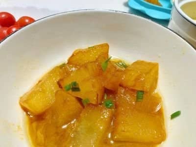 红烧冬瓜片