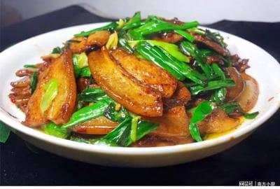 青椒炒回锅肉