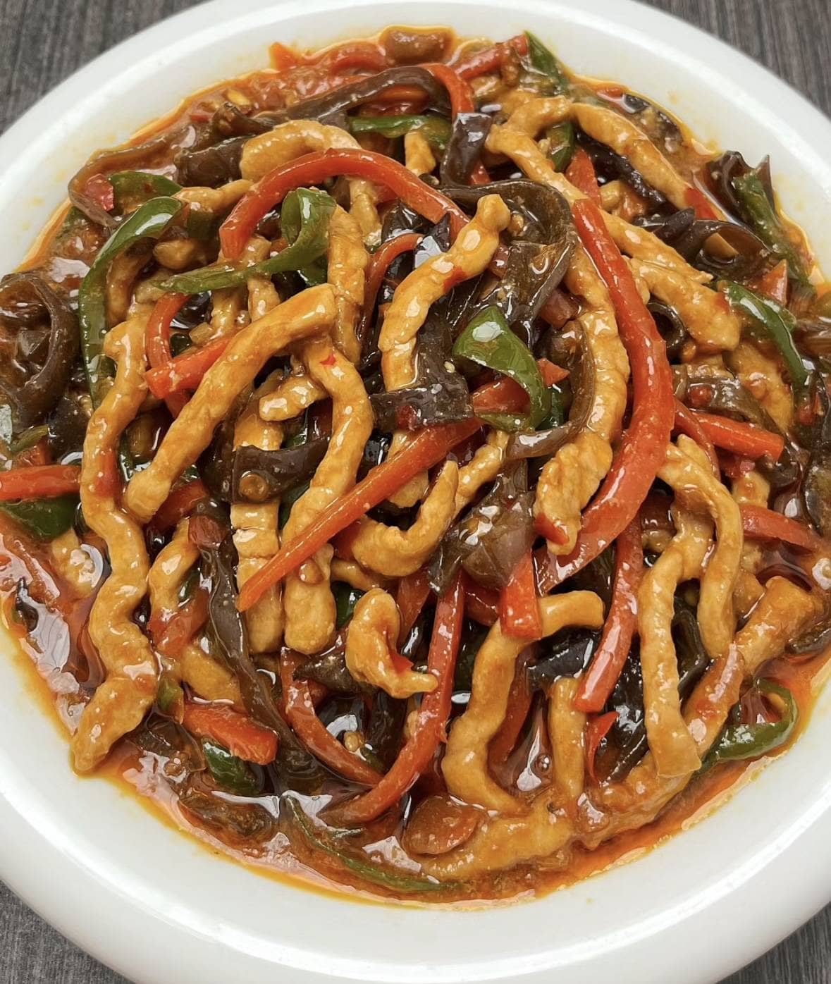 鱼香肉丝