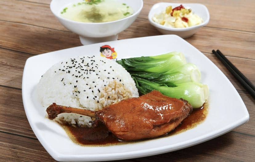 鸭腿饭